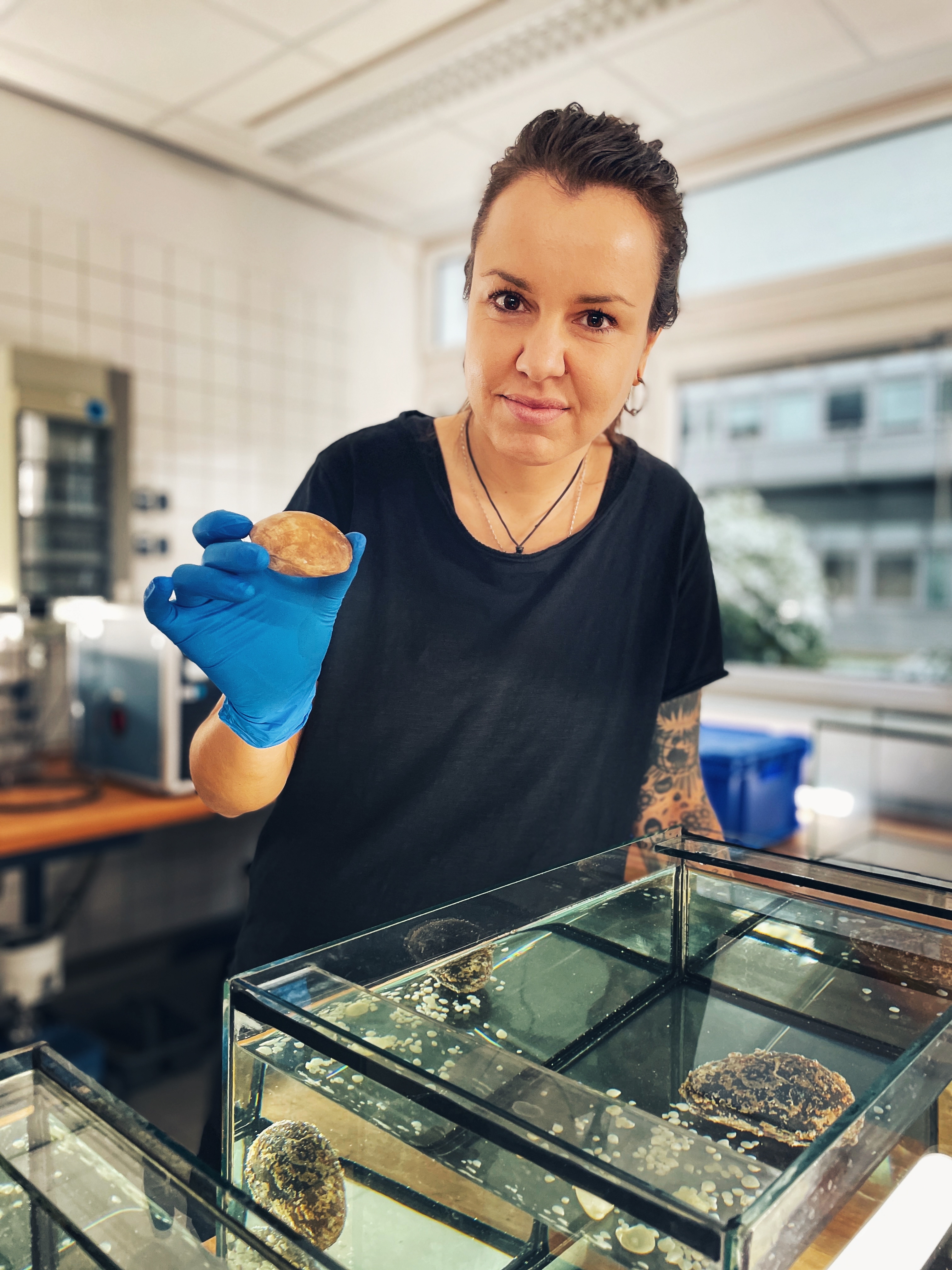 "This was the death sentence for many organisms" Dr Hana Jurikova states in ZDF documentary